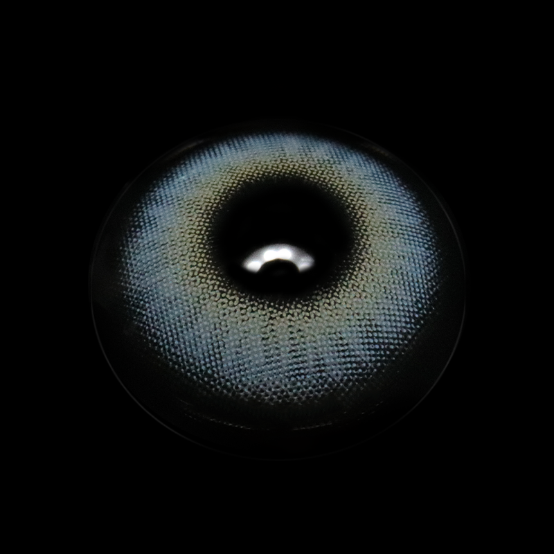 Himalaya Light Blue Prescription Coloured Contact Lenses