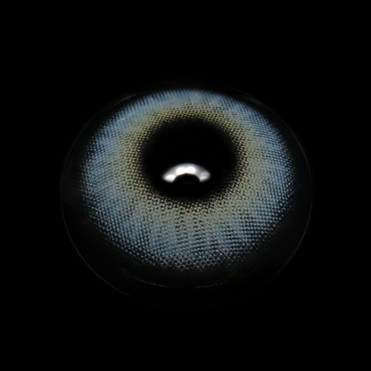 Himalaya Light Blue Prescription Coloured Contact Lenses