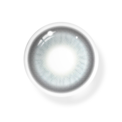 Himalaya Light Blue Prescription Coloured Contact Lenses