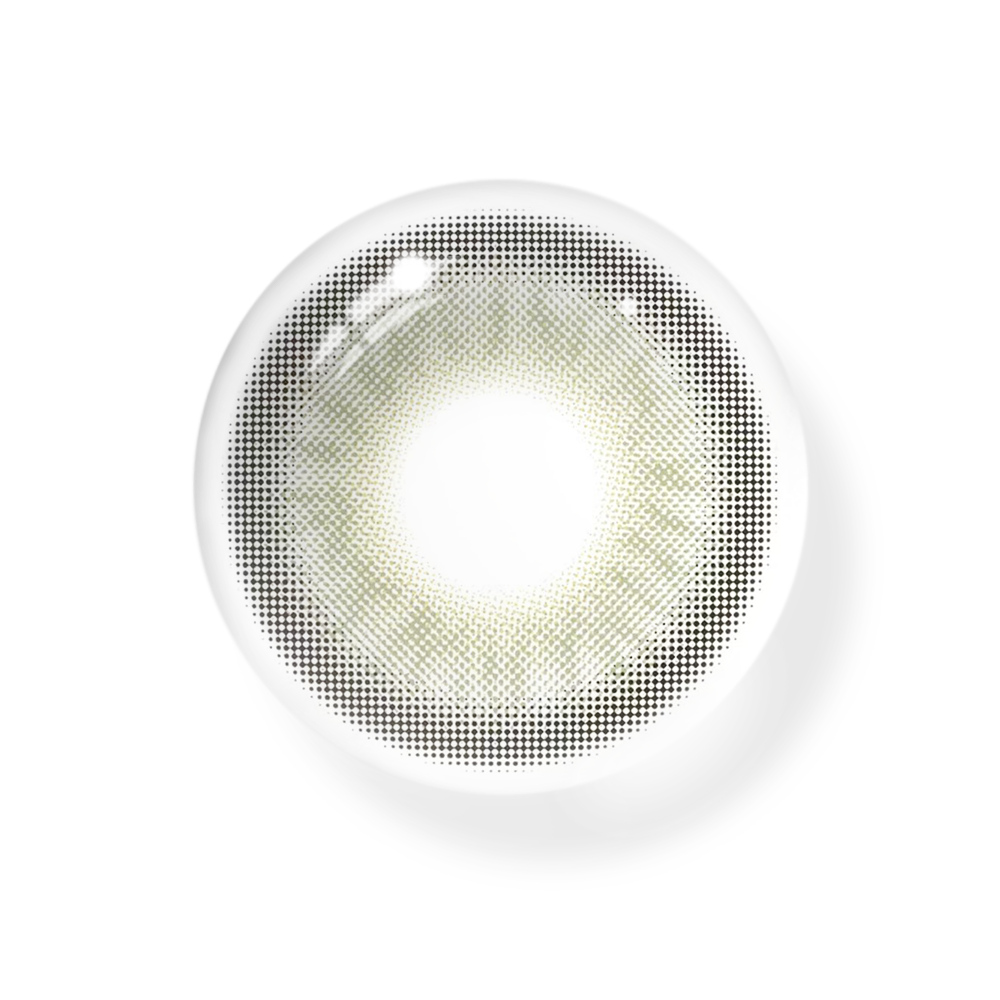 Himalaya Light Green Prescription Coloured Contact Lenses