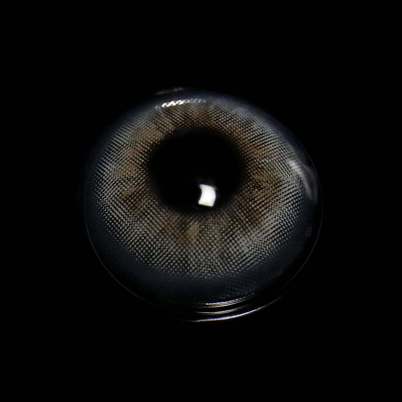 Flora Gray Prescription Coloured Contact Lenses