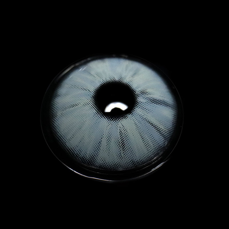 Clover Blue Prescription Coloured Contact Lenses