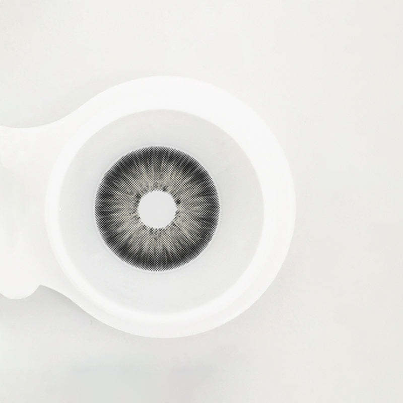 Amazonia Icy Volcano Gray Prescription Coloured Contact Lenses