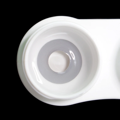 Halloween Whiteout Prescription Coloured Contact Lenses