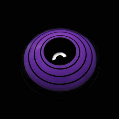 Cosplay NARUTO Rinnegan Purple Coloured Contact Lenses