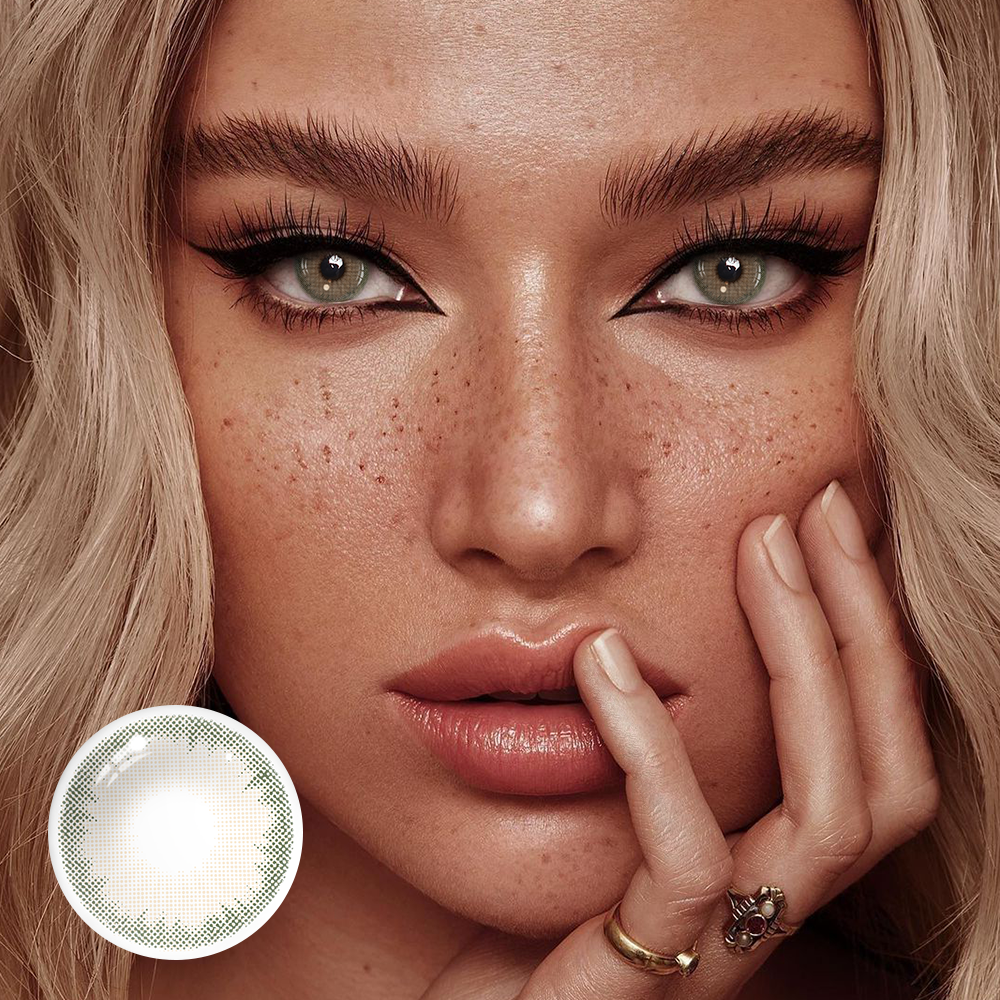 Marcela Light Brown Coloured Contact Lenses