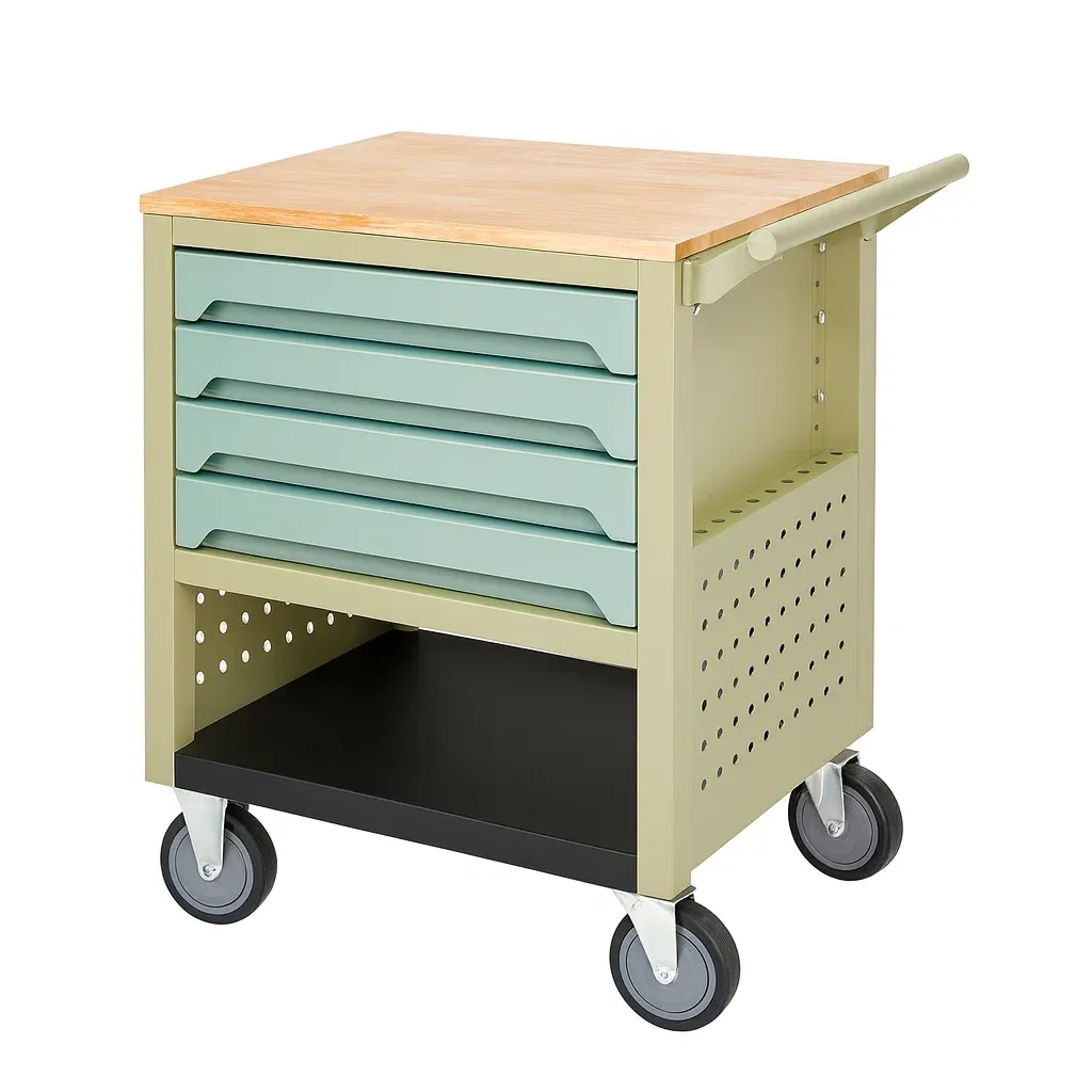 Equipaggiamento da garage,Carrello portautensili