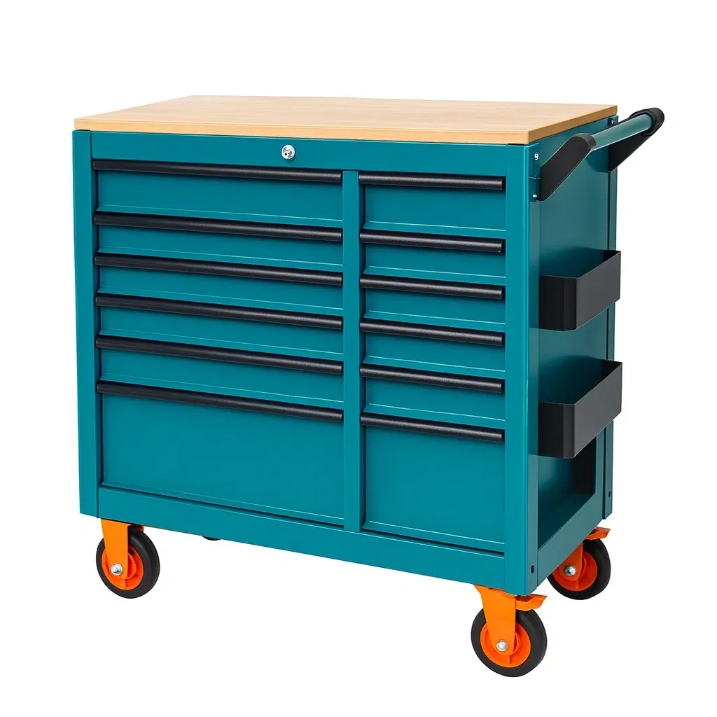 Equipaggiamento da garage,Carrello portautensili