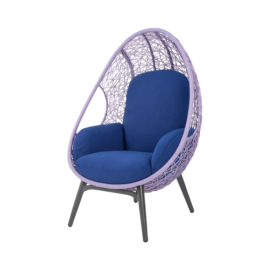Arredo da esterno,Poltrona a uovo