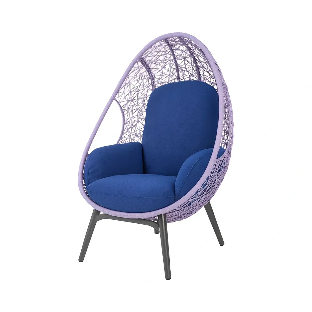 Arredo da esterno,Poltrona a uovo