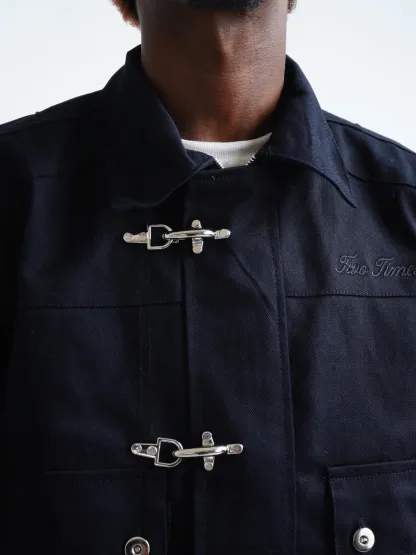 Fireman Clasp Work Jacket