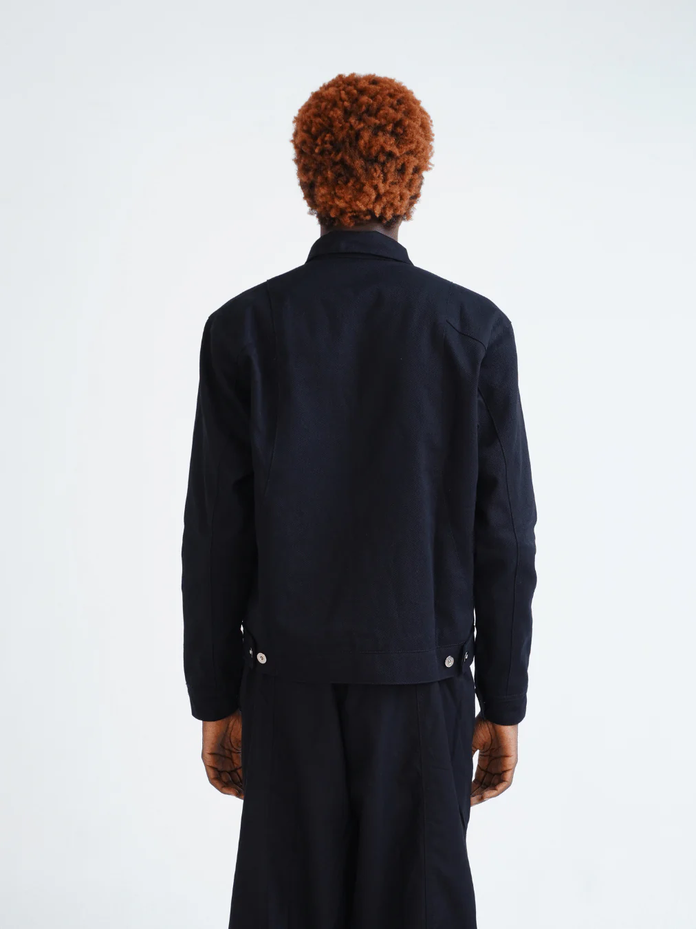 Fireman Clasp Work Jacket