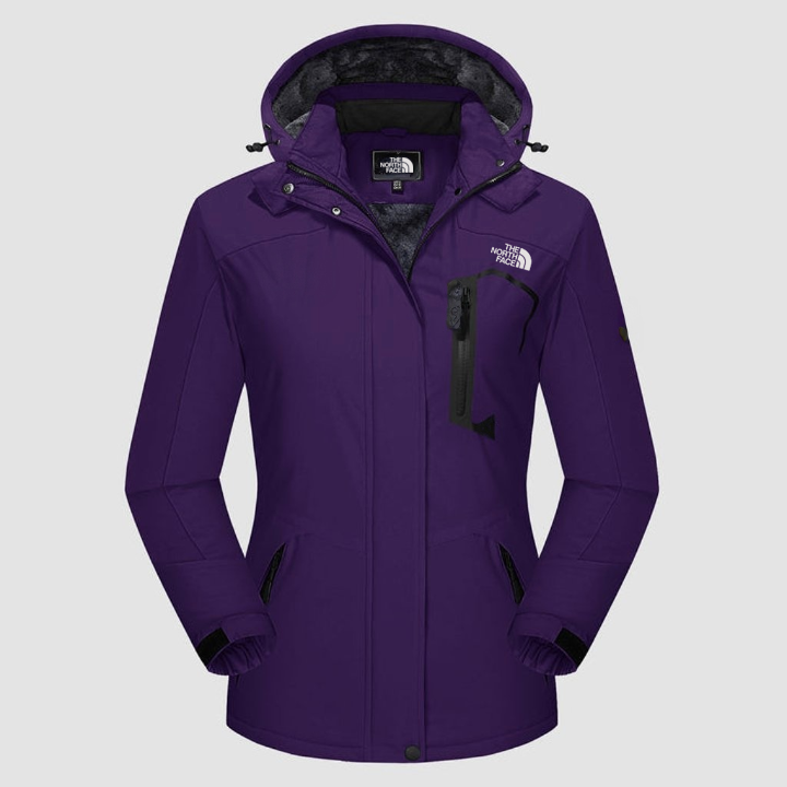 Manteaux d'hiver résistants à l'eau pour femmes