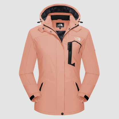 Manteaux d'hiver résistants à l'eau pour femmes