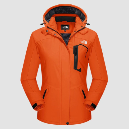 Manteaux d'hiver résistants à l'eau pour femmes