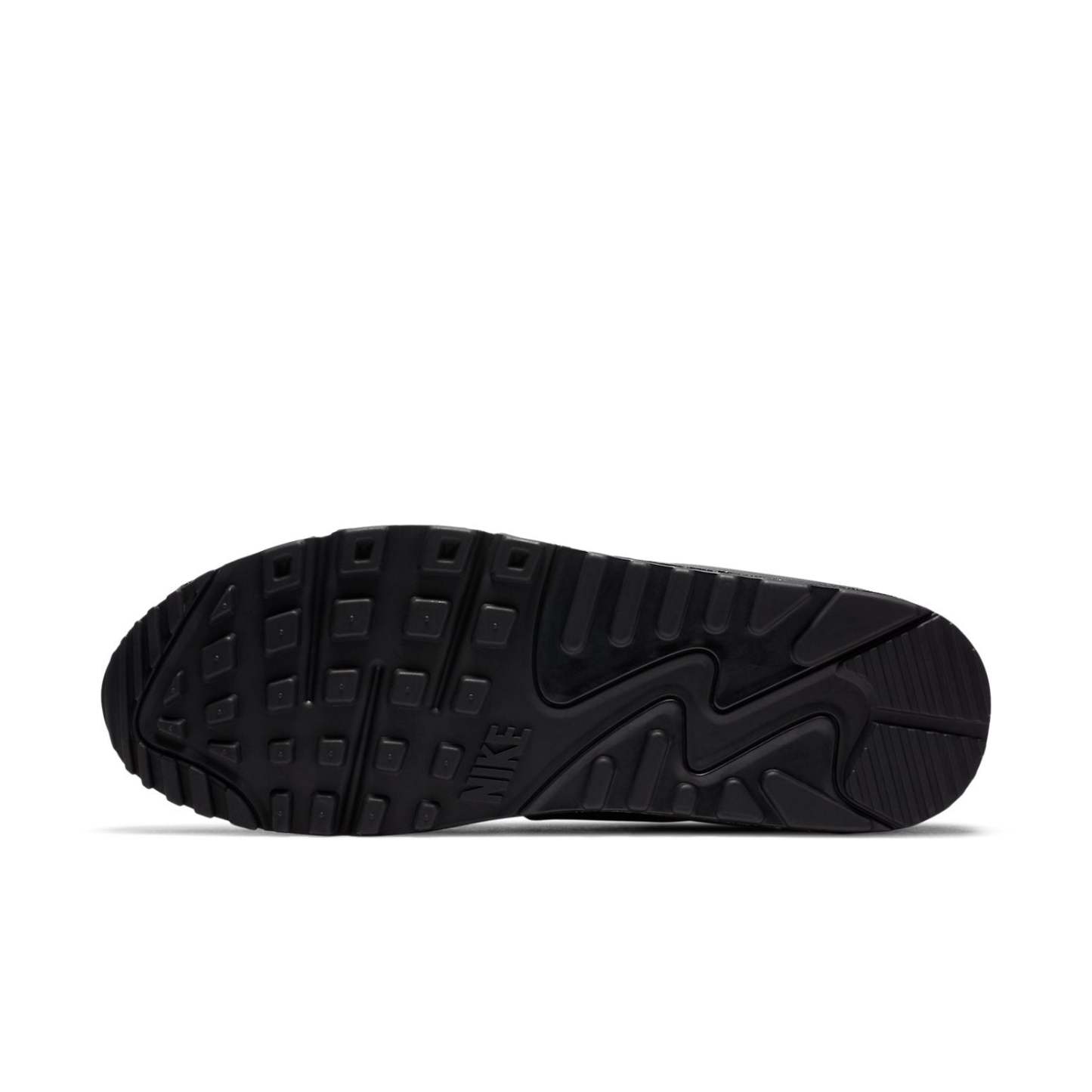 niqdfke Air Max 90 Cuir 'Triple Noir' CZ5594-001