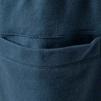 Men's Casual Washed Terry Sports Shorts