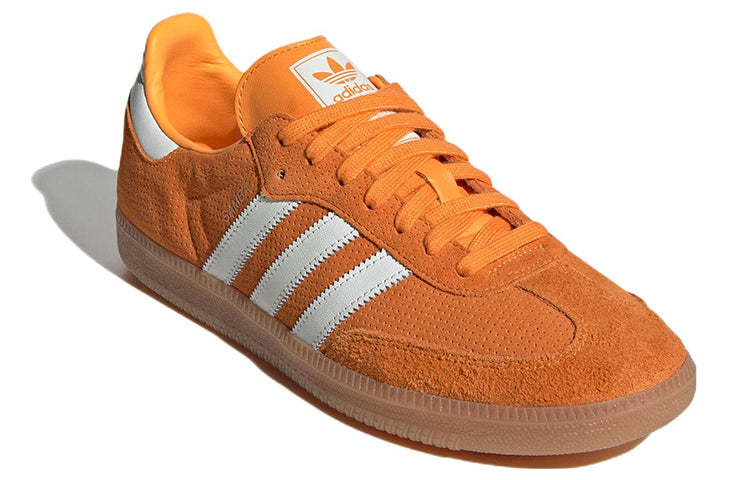 🔥Aqdfdidas Samba OG 'Orange Rush Gum' HP7898