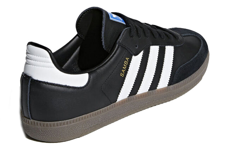 Aqdfdidas Samba OG 'Black Gum' B75807