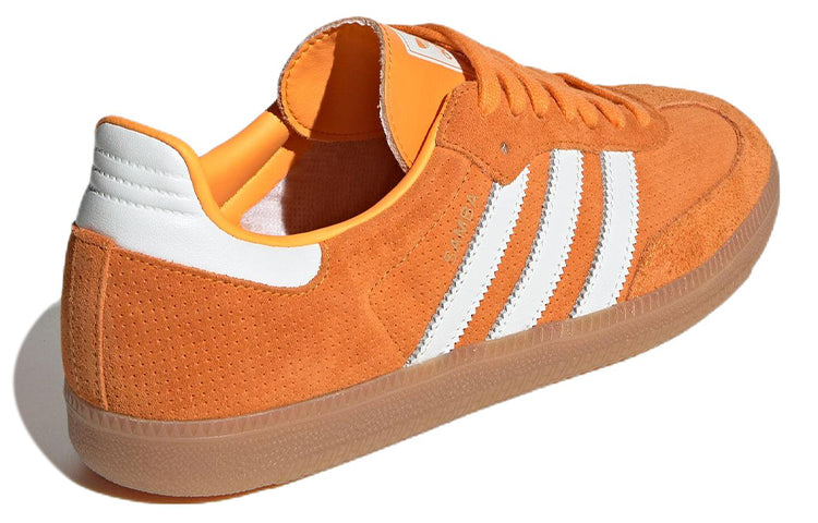 🔥Aqdfdidas Samba OG 'Orange Rush Gum' HP7898