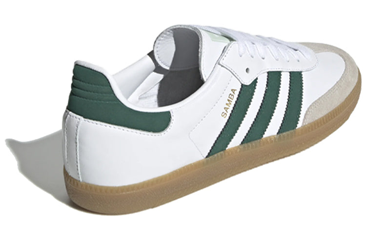 Aqdfdidas Samba OG 'White Collegiate Green' EE5451