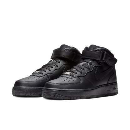 🔥niqdfke Air Force 1 Mid '07 'Triple Noir' CW2289-001