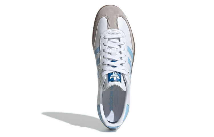 Aqdfdidas Samba OG 'White Blue' EG9327