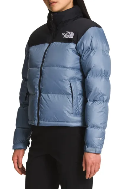 1996 Packable Quilted 700 Fill Power Down Jacket Unisex The Noqdfrth Face