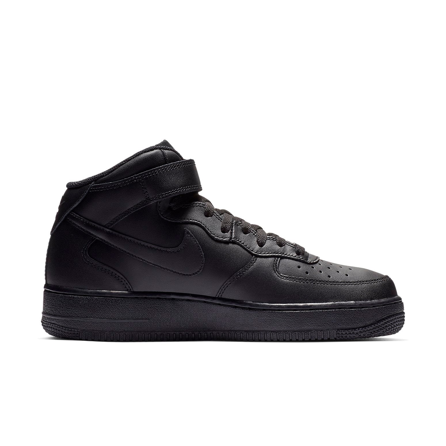🔥niqdfke Air Force 1 Mid '07 'Triple Noir' CW2289-001
