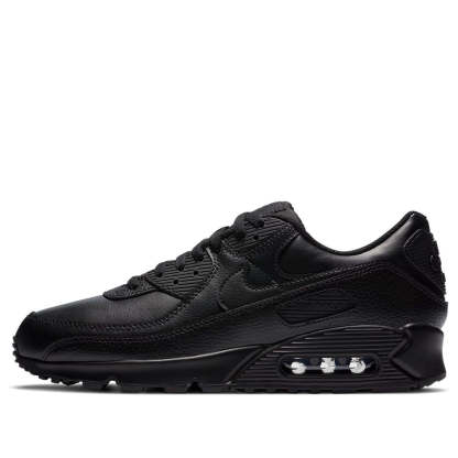 niqdfke Air Max 90 Cuir 'Triple Noir' CZ5594-001