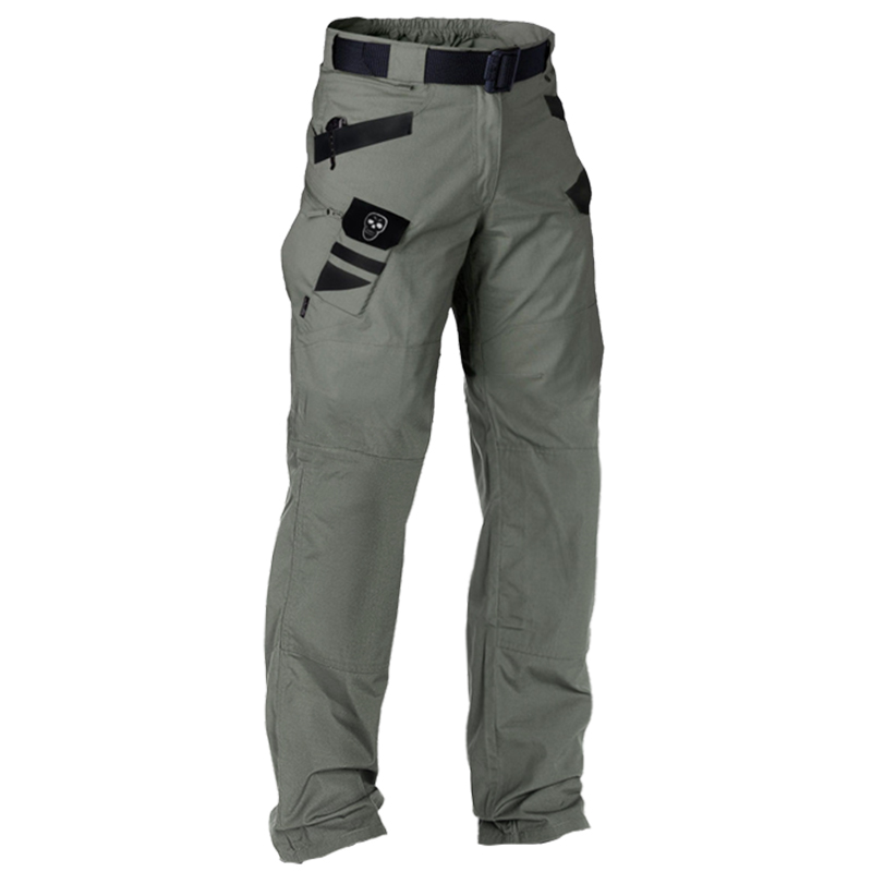 Mens Quick-Drying Outdoor Casual Trousers
