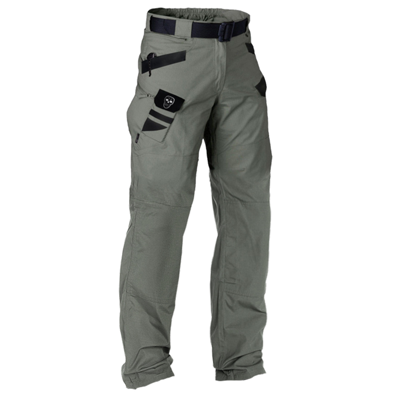 Mens Quick-Drying Outdoor Casual Trousers