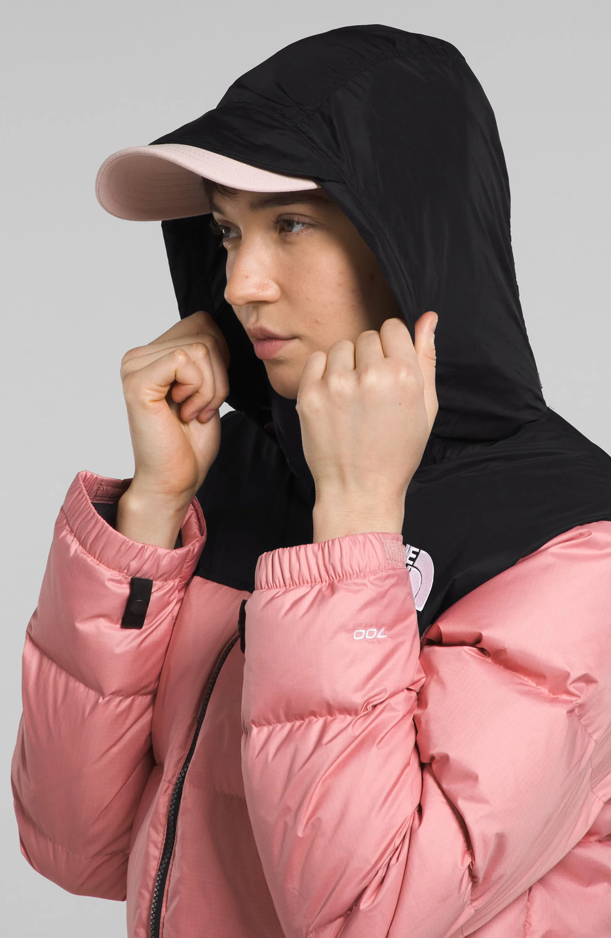 1996 Packable Quilted 700 Fill Power Down Jacket Unisex The Noqdfrth Face