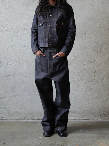 DARK INDIGO DENIM JACKET