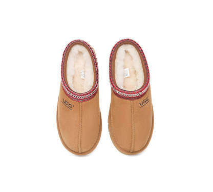 🔥AUSTRALIAN SHEPHERD® UGG Slippers Sheepskin Wool Ankle Tazzy Hippie