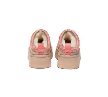 🔥AUSTRALIAN SHEPHERD® UGG Slippers Sheepskin Wool Ankle Platform Tazzy Tay