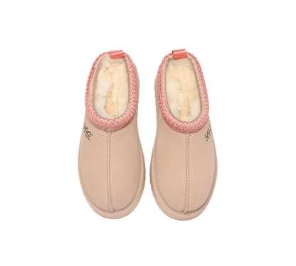 🔥AUSTRALIAN SHEPHERD® UGG Slippers Sheepskin Wool Ankle Platform Tazzy Tay