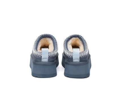 🔥AUSTRALIAN SHEPHERD® UGG Slippers Sheepskin Wool Ankle Platform Tazzy Tay