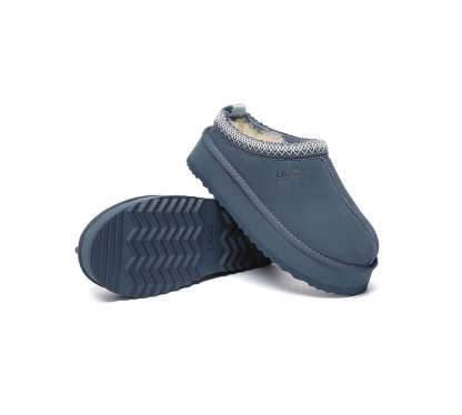 🔥AUSTRALIAN SHEPHERD® UGG Slippers Sheepskin Wool Ankle Platform Tazzy Tay