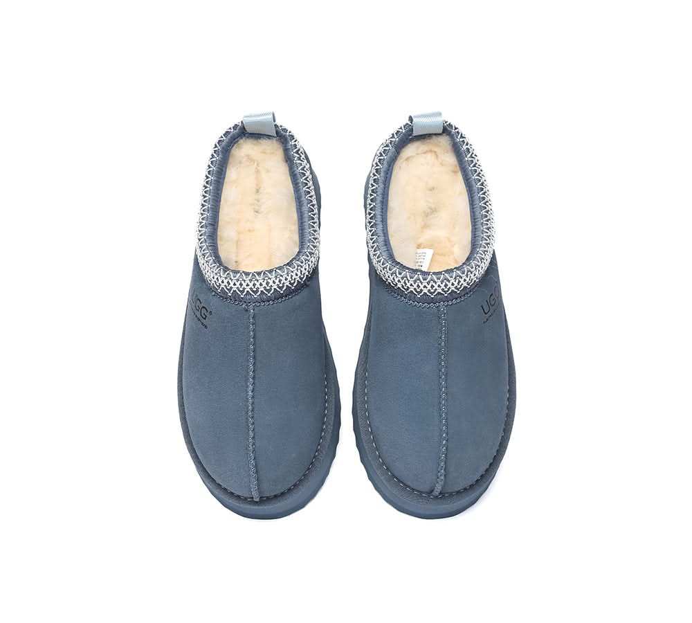 🔥AUSTRALIAN SHEPHERD® UGG Slippers Sheepskin Wool Ankle Platform Tazzy Tay