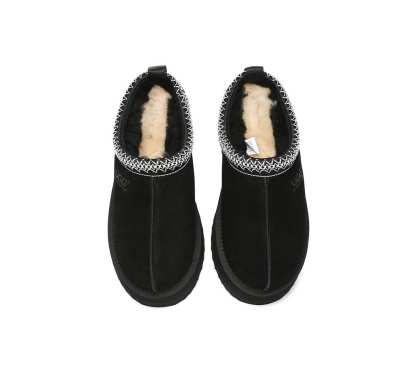 🔥AUSTRALIAN SHEPHERD® UGG Slippers Sheepskin Wool Ankle Platform Tazzy Tay