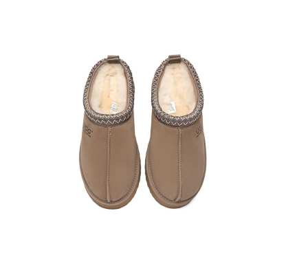🔥AUSTRALIAN SHEPHERD® UGG Slippers Sheepskin Wool Ankle Platform Tazzy Tay