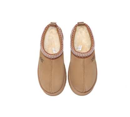 🔥AUSTRALIAN SHEPHERD® UGG Slippers Sheepskin Wool Ankle Platform Tazzy Tay