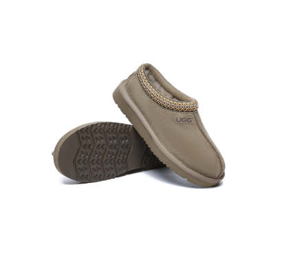 🔥AUSTRALIAN SHEPHERD® UGG Slippers Sheepskin Wool Ankle Tazzy Hippie