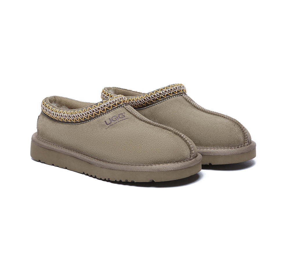 🔥AUSTRALIAN SHEPHERD® UGG Slippers Sheepskin Wool Ankle Tazzy Hippie