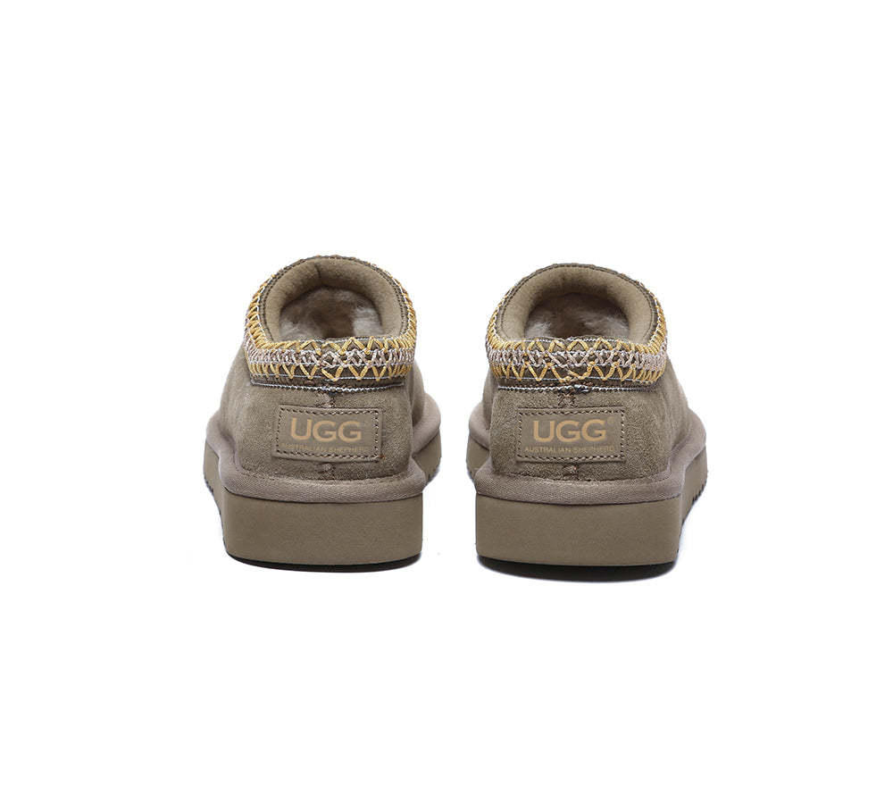 🔥AUSTRALIAN SHEPHERD® UGG Slippers Sheepskin Wool Ankle Tazzy Hippie