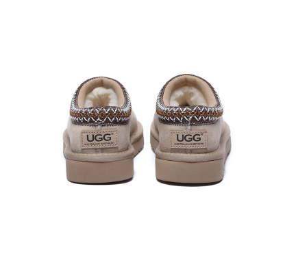 🔥AUSTRALIAN SHEPHERD® UGG Slippers Sheepskin Wool Ankle Tazzy Hippie