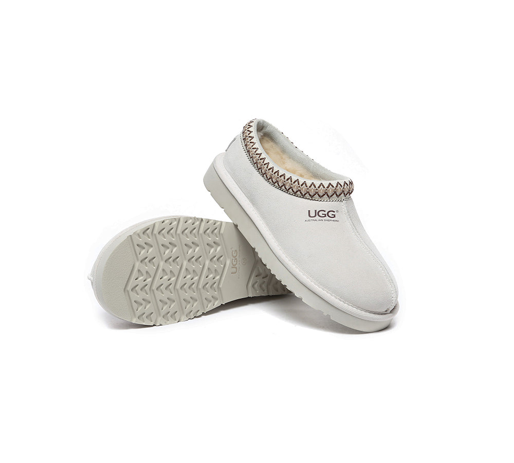 🔥AUSTRALIAN SHEPHERD® UGG Slippers Sheepskin Wool Ankle Tazzy Hippie