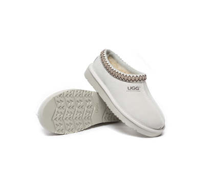 🔥AUSTRALIAN SHEPHERD® UGG Slippers Sheepskin Wool Ankle Tazzy Hippie