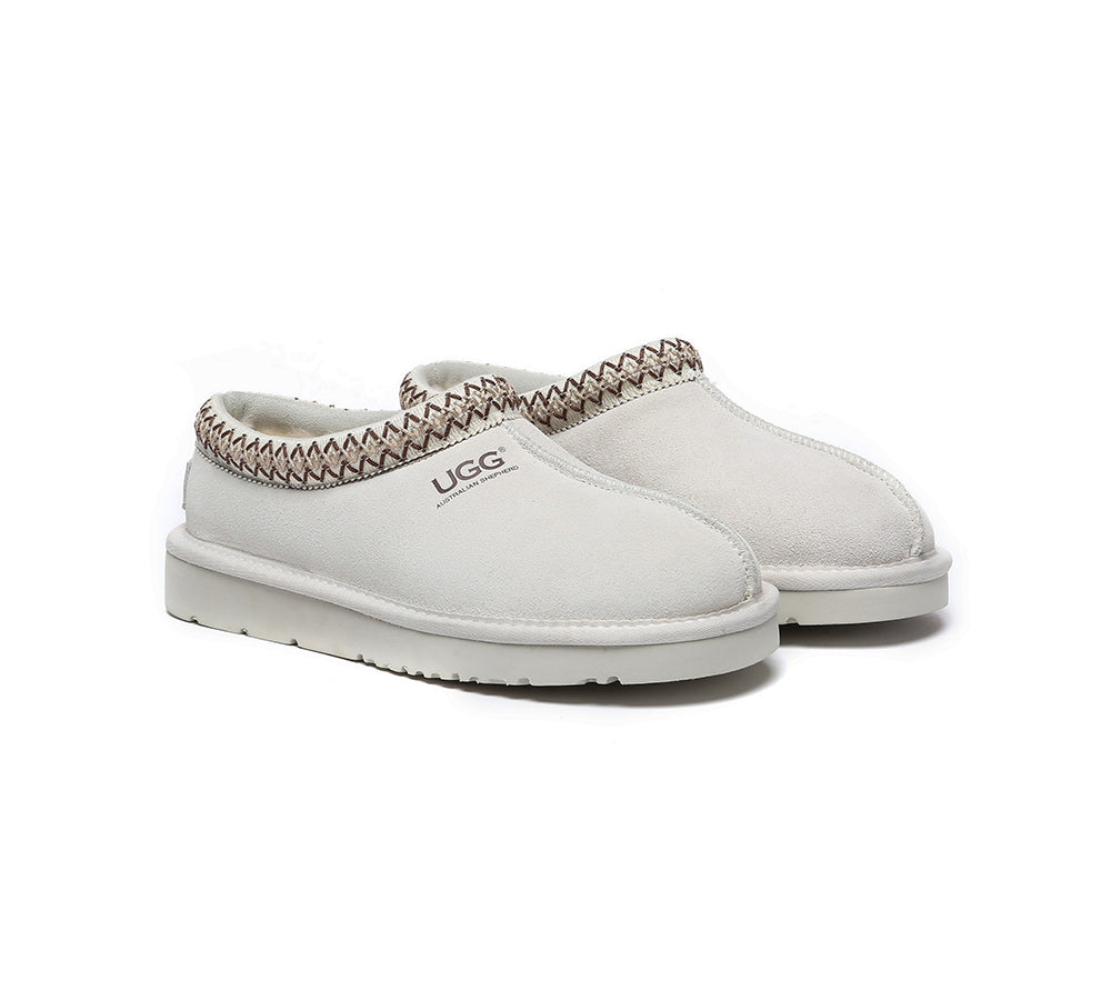 🔥AUSTRALIAN SHEPHERD® UGG Slippers Sheepskin Wool Ankle Tazzy Hippie